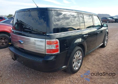 2010 Ford Flex Limited from USA, damaged, VIN 2FMGK5DC9ABB10146